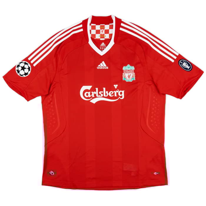 2008-10 Liverpool Home Shirt Torres #9