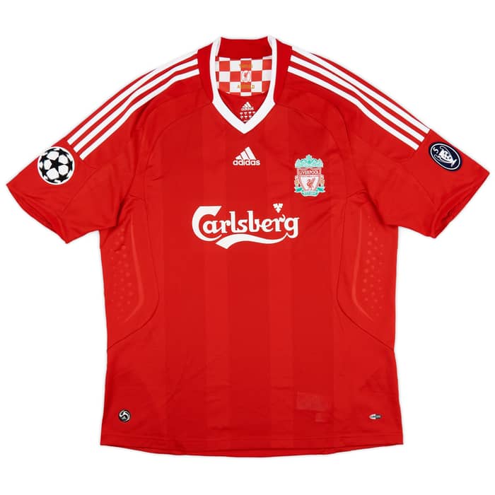 2008-10 Liverpool Home Shirt Torres #9 - 6/10 - (S)