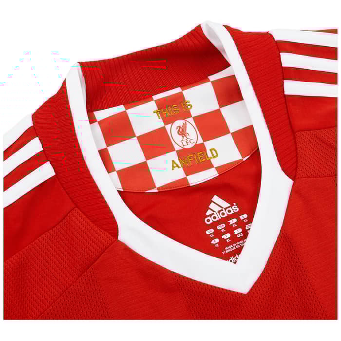 2008-10 Liverpool Home Shirt Torres #9 - 6/10 - (S)