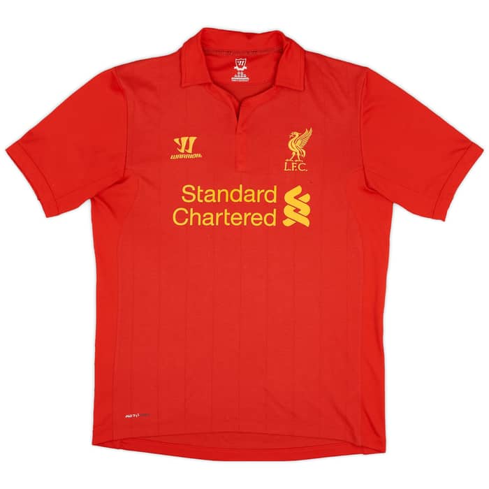 2012-13 Liverpool Home Shirt 