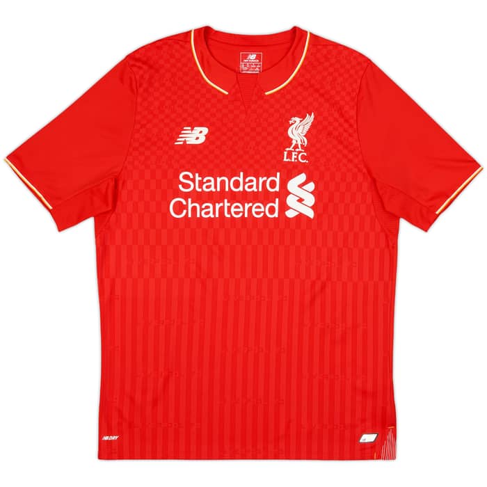 2015-16 Maillot domicile Liverpool Sturridge #15 - 6/10 - (S)