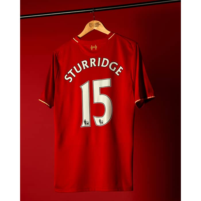 2015-16 Liverpool Home Shirt Sturridge #15