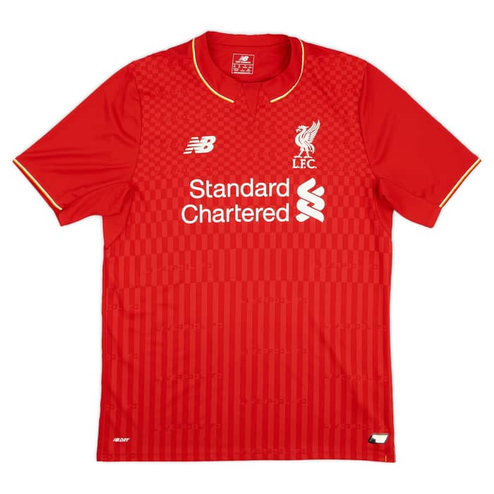 2015-16 Liverpool Home Shirt 