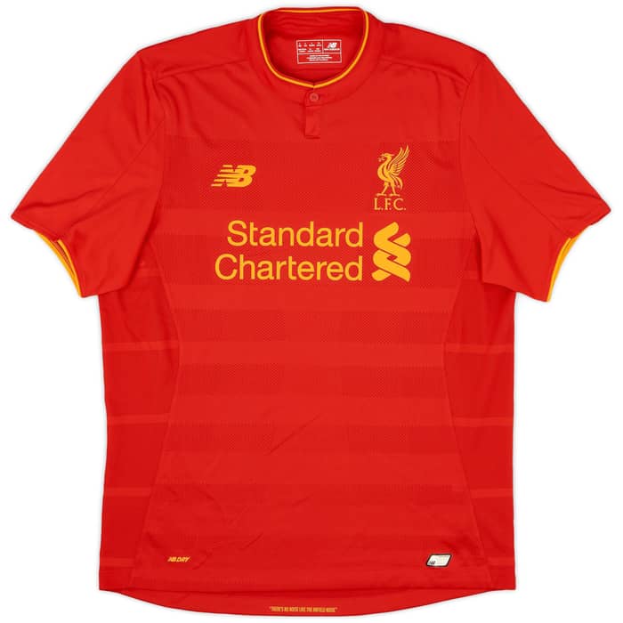 2016-17 Liverpool Home Shirt 
