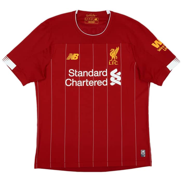 2019-20 Liverpool Home Shirt Mane #10