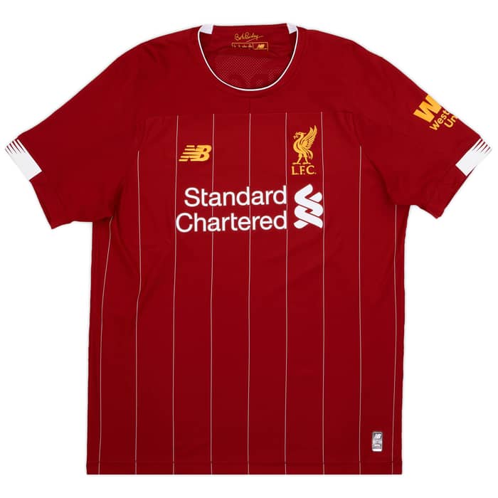 2019-20 Liverpool Home Shirt Virgil #4