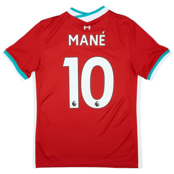 2020-21 Liverpool Home Shirt Mane #10
