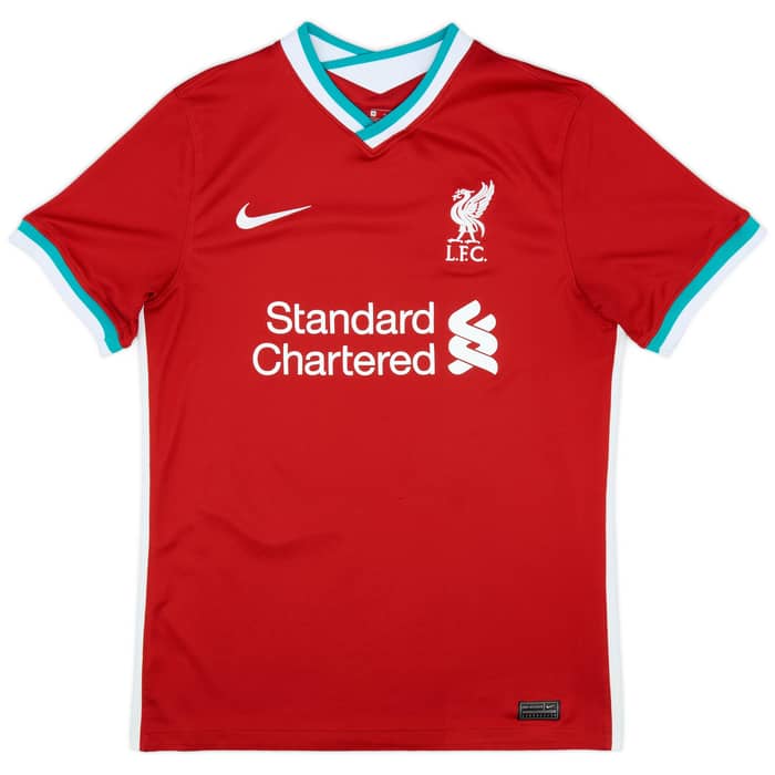 2020-21 Liverpool Home Shirt Mane #10