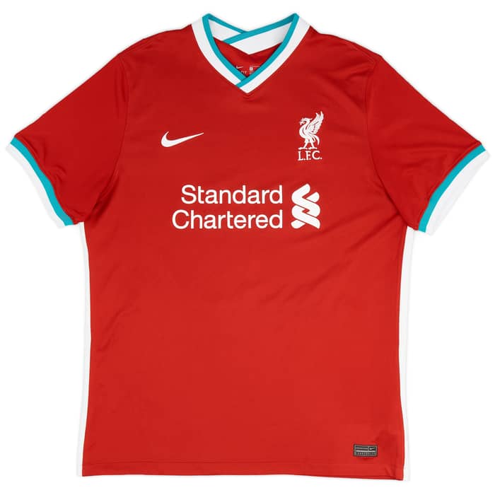 2020-21 Liverpool Home Shirt Alexander-Arnold #66