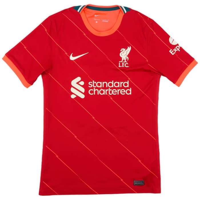 2021-22 Liverpool Home Shirt Mane #10
