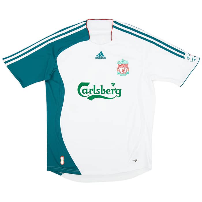 2006-07 Liverpool Third Shirt Gerrard #8