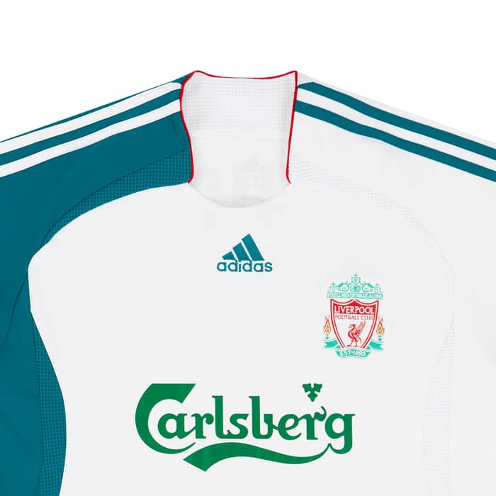 2006-07 Liverpool Third Shirt Gerrard #8