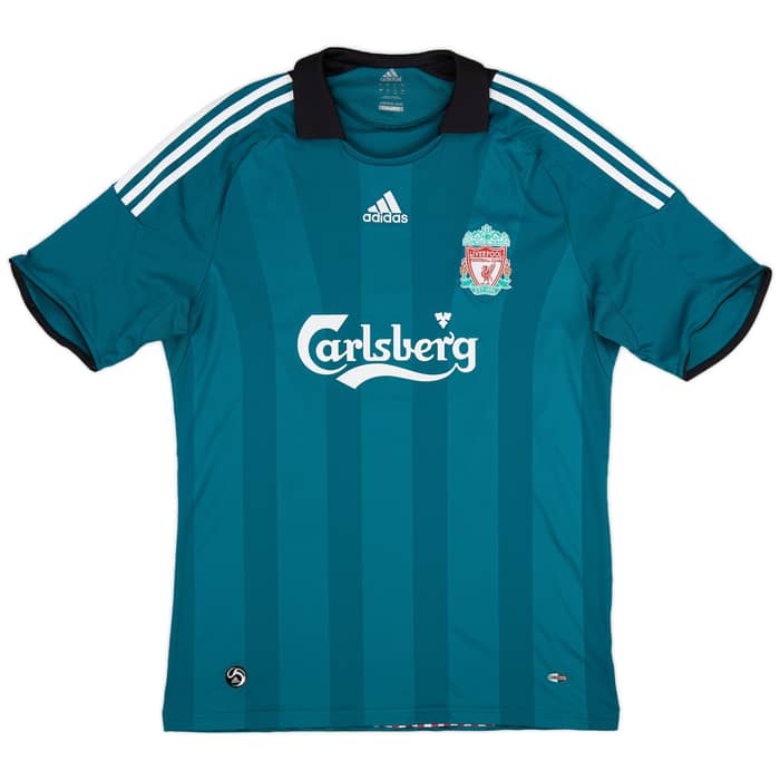 2008-09 Liverpool Third Shirt Torres #9