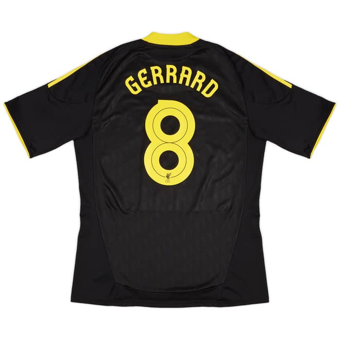 2010-11 Liverpool Third Shirt Gerrard #8
