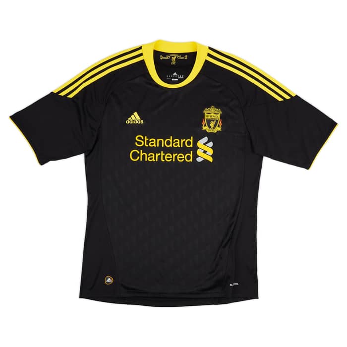 2010-11 Liverpool Third Shirt Torres #9