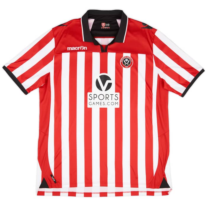 2013-14 Sheffield United Home Shirt - 7/10 - (3XL)