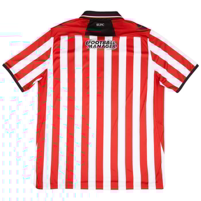 2013-14 Sheffield United Home Shirt - 7/10 - (3XL)