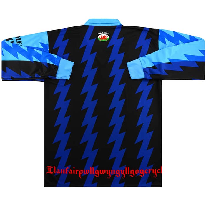 2019-20 Llanfairpwll FC Home L/S Shirt - NEW