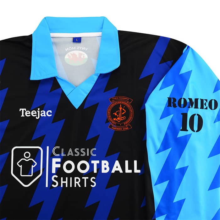 2019-20 Llanfairpwll FC Home L/S Shirt - NEW