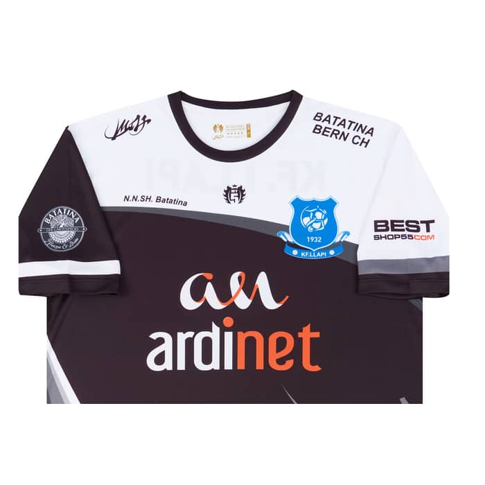 2019-20 Llapi Away Shirt