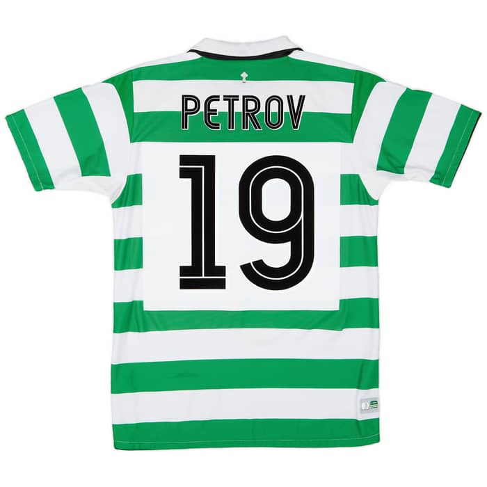 2004-05 Celtic Home Shirt Petrov #19 - 7/10 - (M)