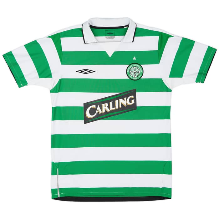 2004-05 Celtic Home Shirt Petrov #19 - 7/10 - (M)