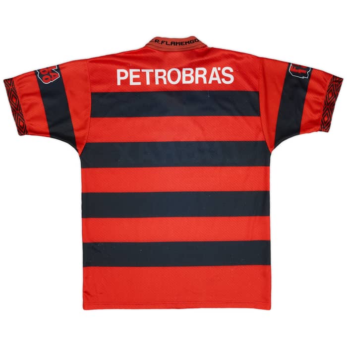 1994-95 Flamengo Centenary Home Shirt - 7/10 - (L)