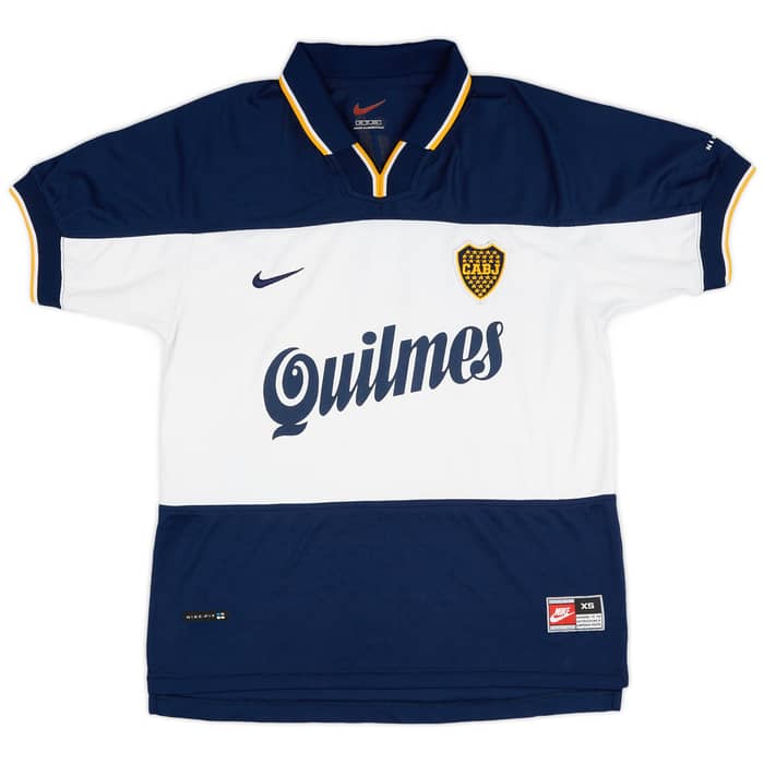 1998-00 Boca Juniors Away Shirt - 9/10 - (XS)