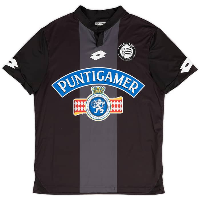 2018-19 Sturm Graz Home Shirt - 8/10 - (S)