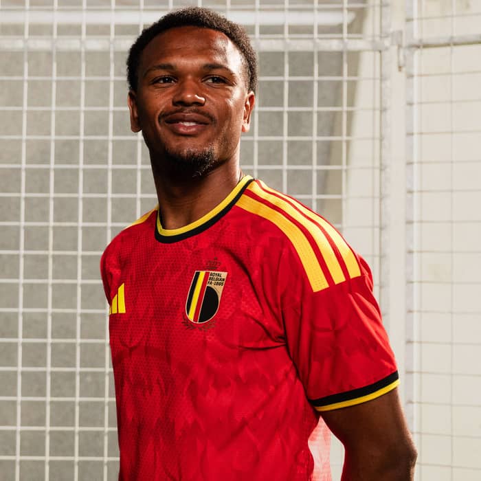 2026-27 Belgium Authentic Home Shirt