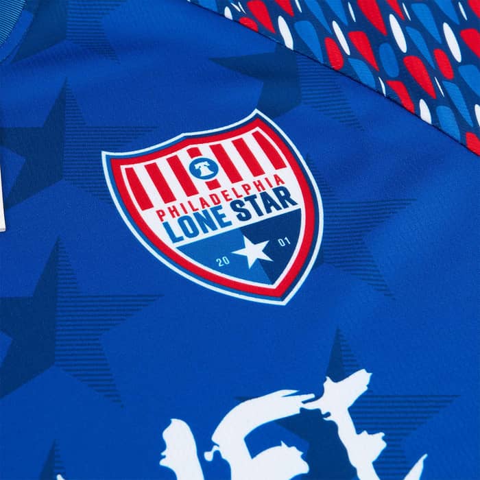 2020 Philadelphia Lone Star Home Shirt
