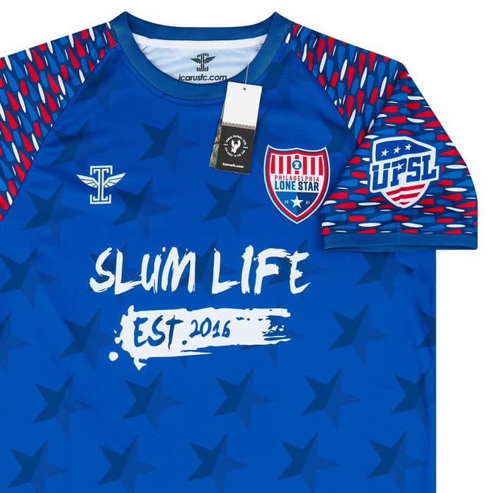 2020 Philadelphia Lone Star Home Shirt