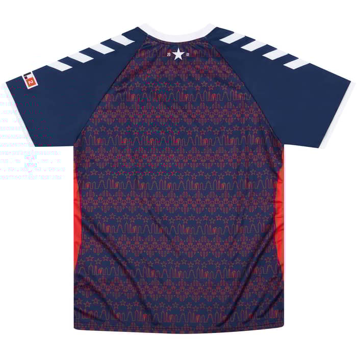 2021-22 Philadelphia Lone Star Away Shirt