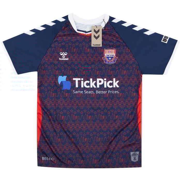 2021-22 Philadelphia Lone Star Away Shirt