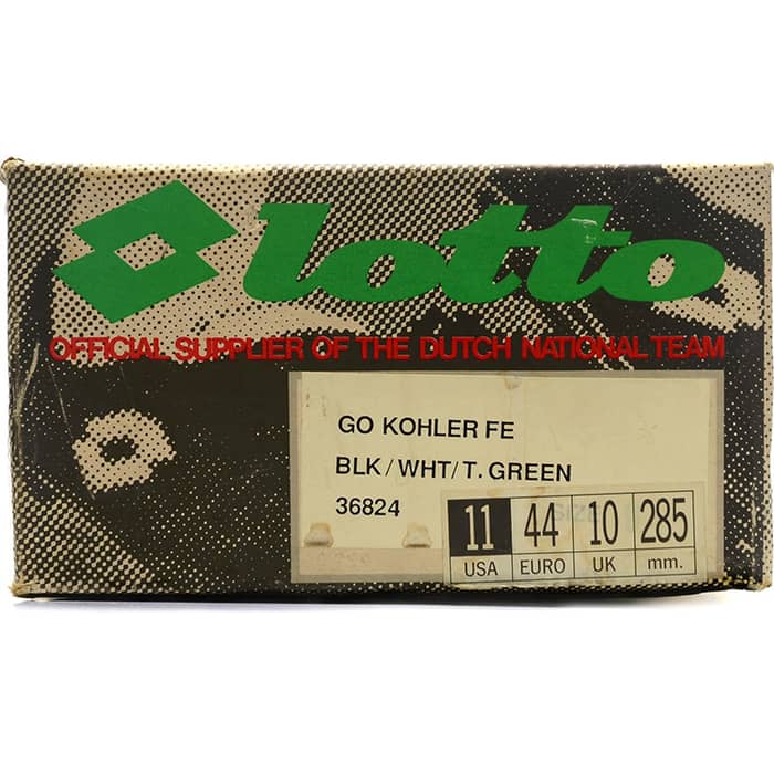 1992 Lotto Go Kohler Football Boots *In Box* FG 10
