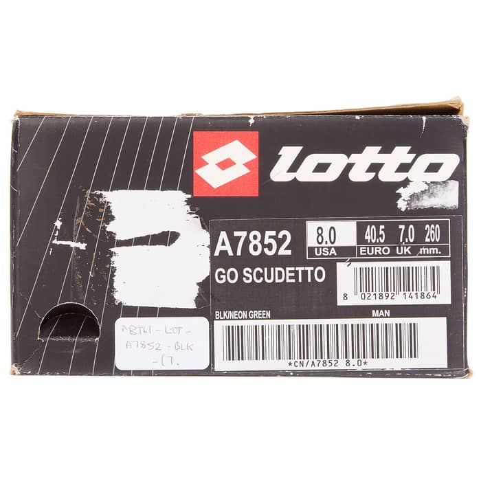 2001 Lotto Go Scudetto Football Boots *In Box* FG 7