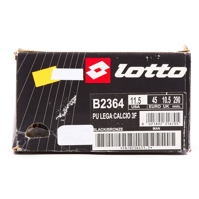 2002 Lotto PU Lega Calcio 3F Football Boots *In Box* FG 10½
