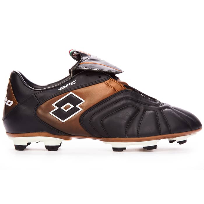 2002 Lotto PU Lega Calcio 3F Football Boots *In Box* FG 10½