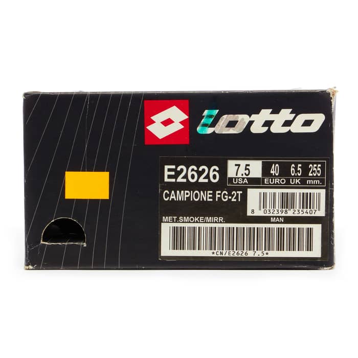 2003 Lotto Campione 2T Football Boots *In Box* FG 12