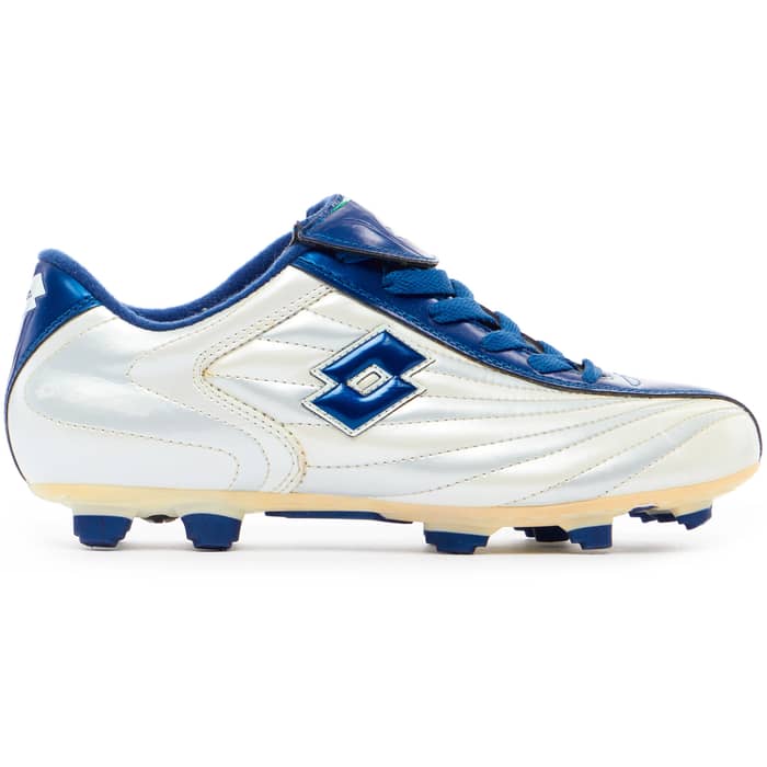 2006 Lotto Vertigo III 3F Football Boots *In Box* Kids FG 5