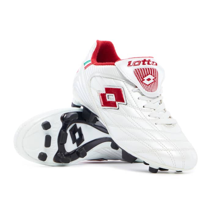 2007 Lotto Stadio Azzurri TRE 2T Football Boots *In Box* Kids FG 5