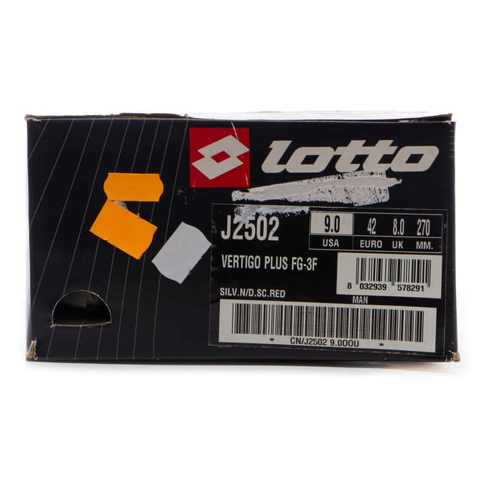 2007 Lotto Vertigo Plus 3F Football Boots *In Box* FG 7