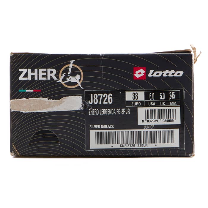 2008 Lotto Leggenda 3F Football Boots *In Box* Kids FG 4½