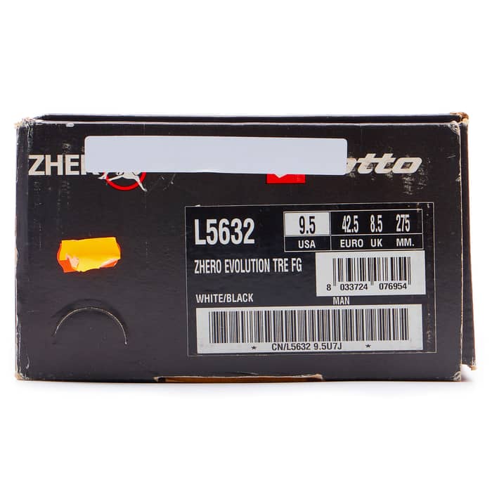 2009 Lotto Zhero Evolution TRE Football Boots *In Box* FG 10