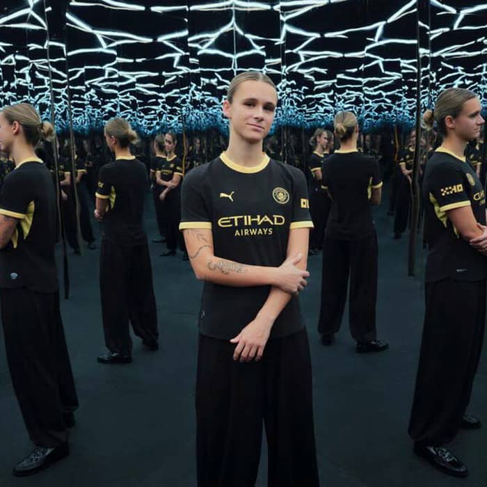 2026-27 Manchester City Away Shirt (Women's)