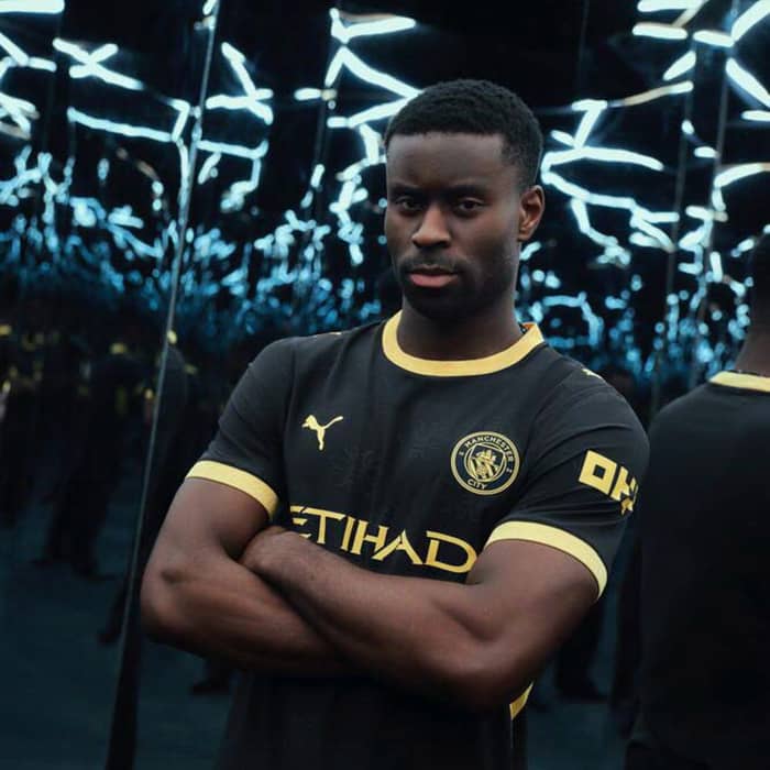 2026-27 Manchester City Authentic Away Shirt