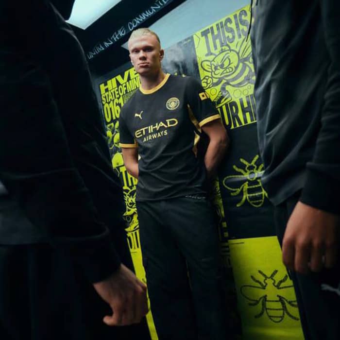 2026-27 Manchester City Away Shirt Haaland #9 (KIDS)