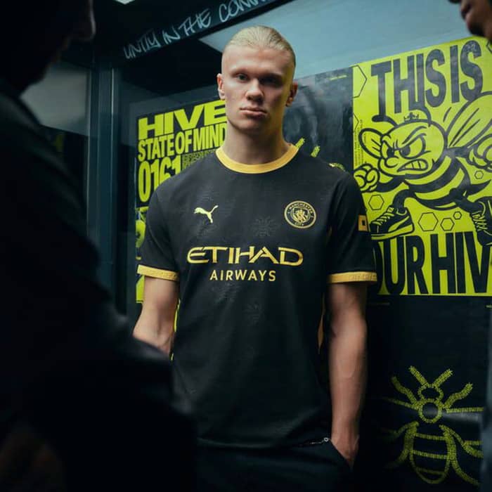 2026-27 Manchester City Away Shirt Haaland #9 (KIDS)