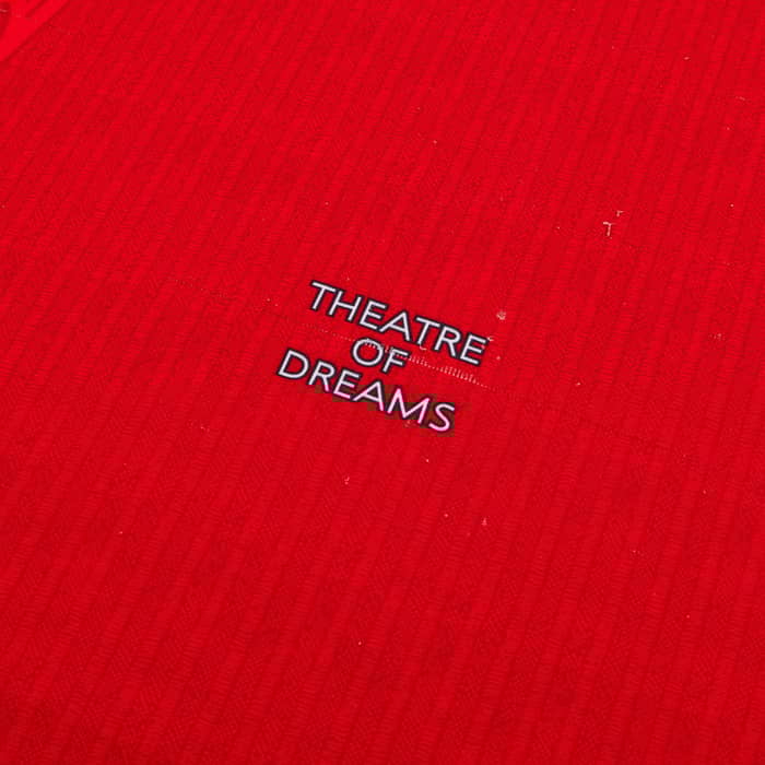 1996-98 Manchester United Home Shirt Beckham #10 - 6/10 - (XXL)
