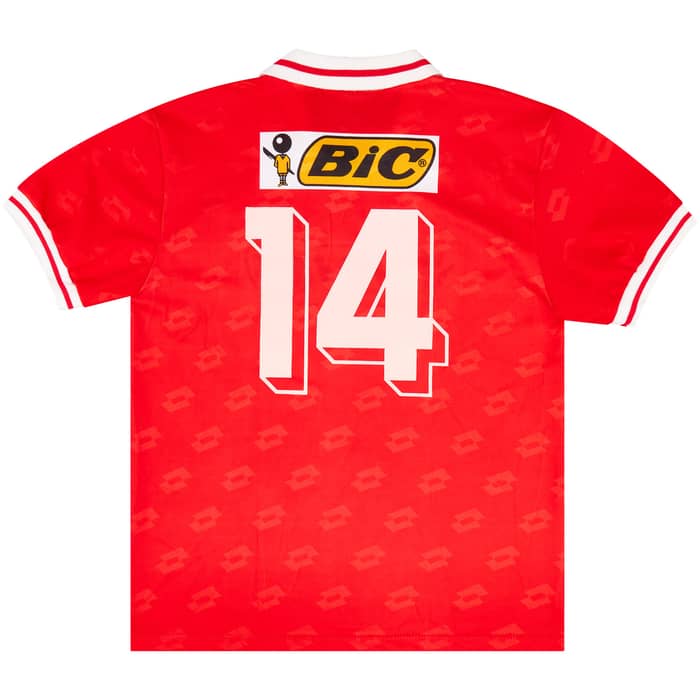 1994-95 Lugano Match Issue Away Shirt #14